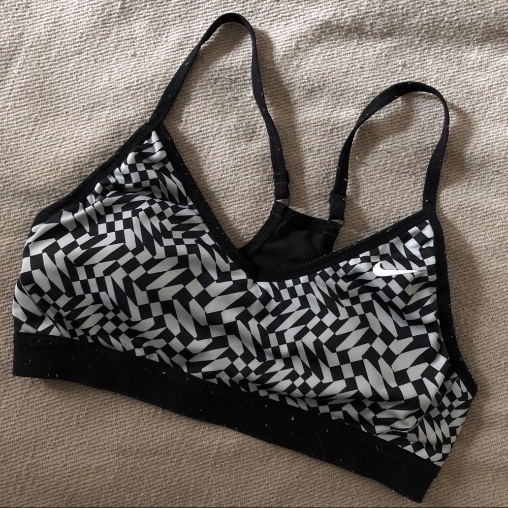 Nike lightly padded sports bra
